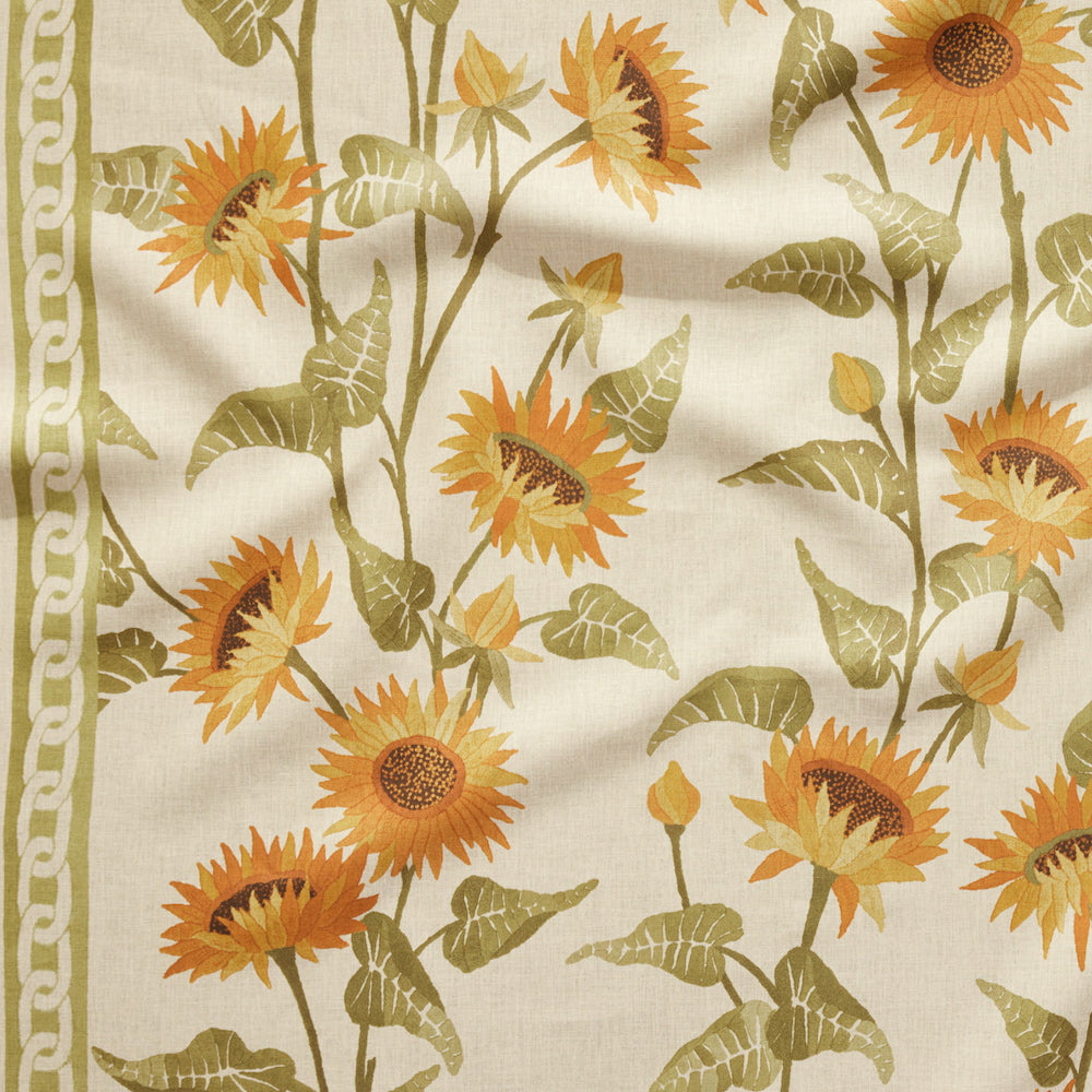 Sunflower Vine | PDT - Original on Natural