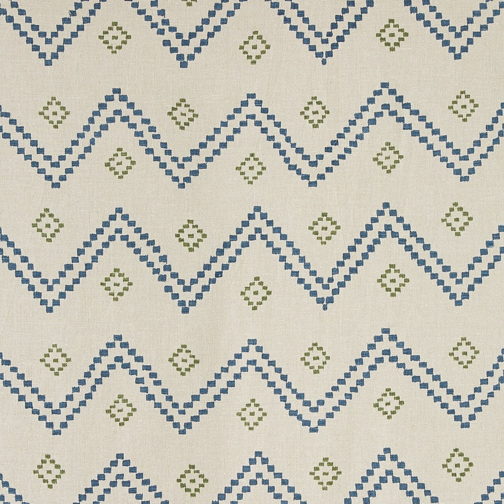 Taj | PDT - Indigo/Green
