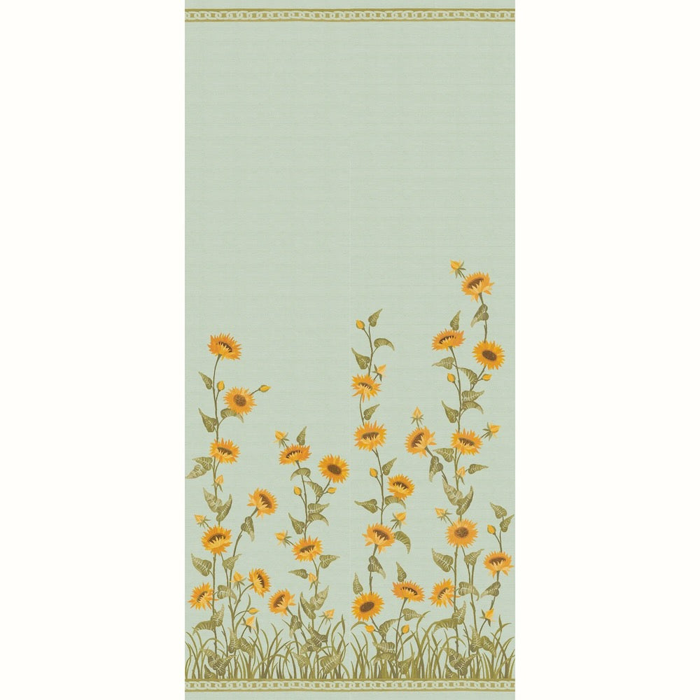 Sunflower Field Grasscloth Panels | PDT - Original On Sky
