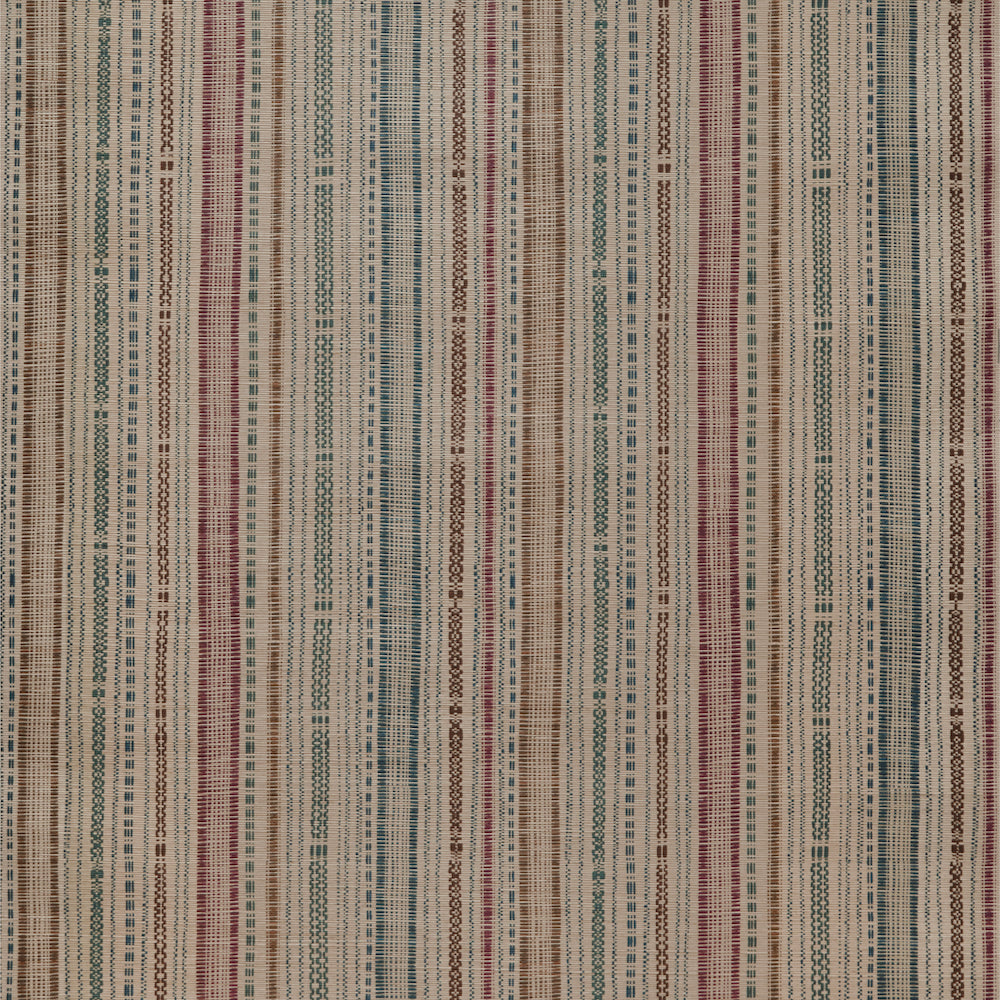 Timbuktu Grasscloth | PDT - Madder/Indigo
