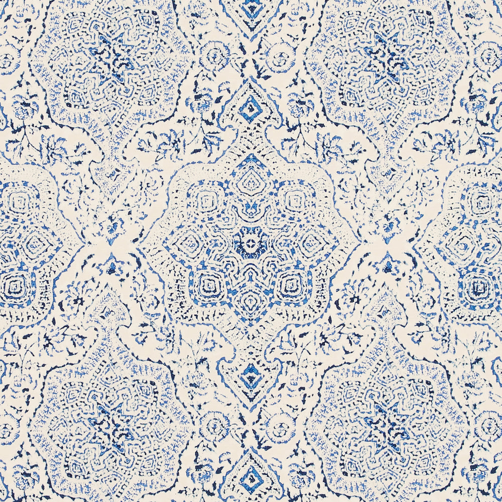 Deeg Outdoor| PDT - Blue/Blue on White