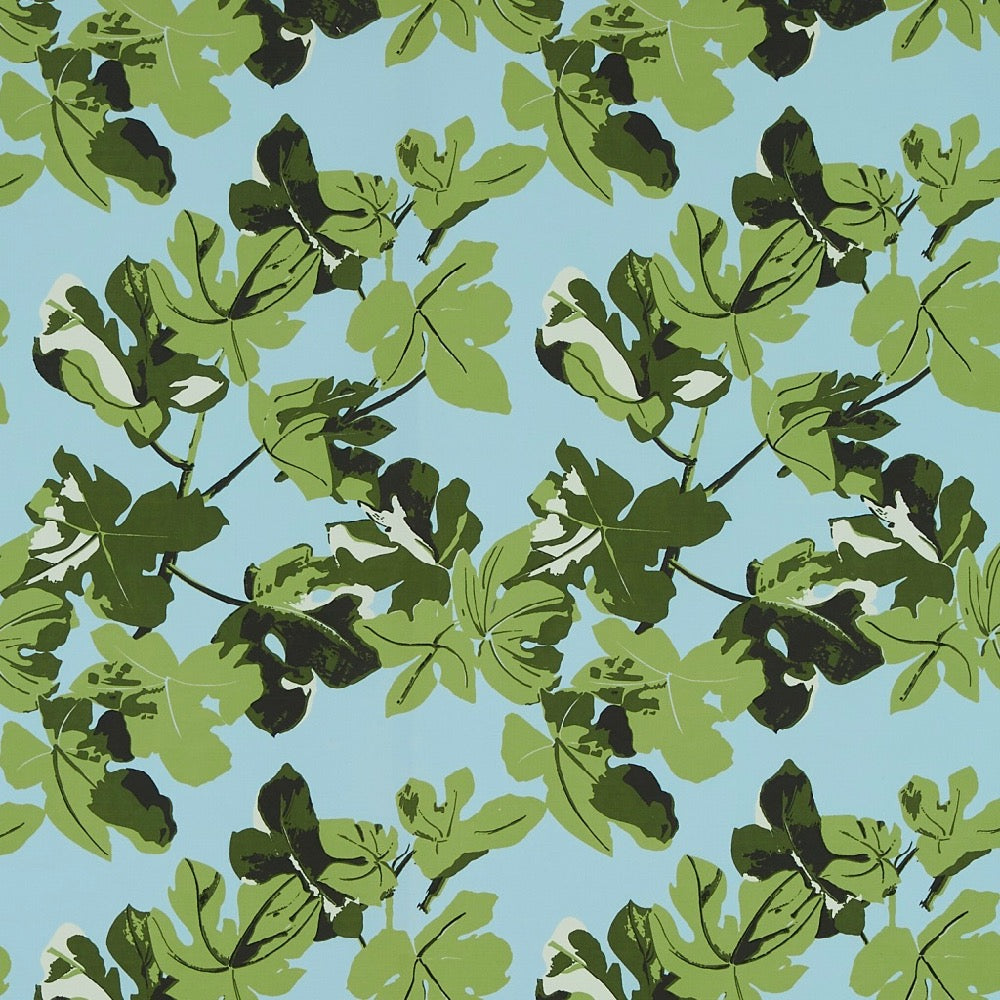 Fig Leaf Outdoor | PDT - Original on Blue