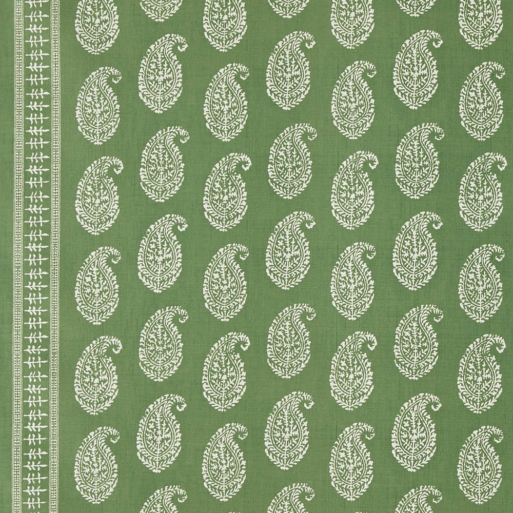 Kashmir Paisley Outdoor | PDT - Green