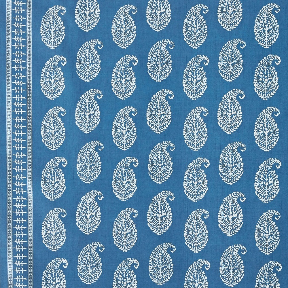Kashmir Paisley Outdoor | PDT - Indigo