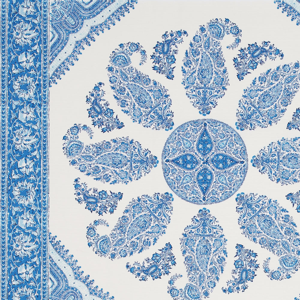 Samarkand Outdoor | PDT - Indigo on White
