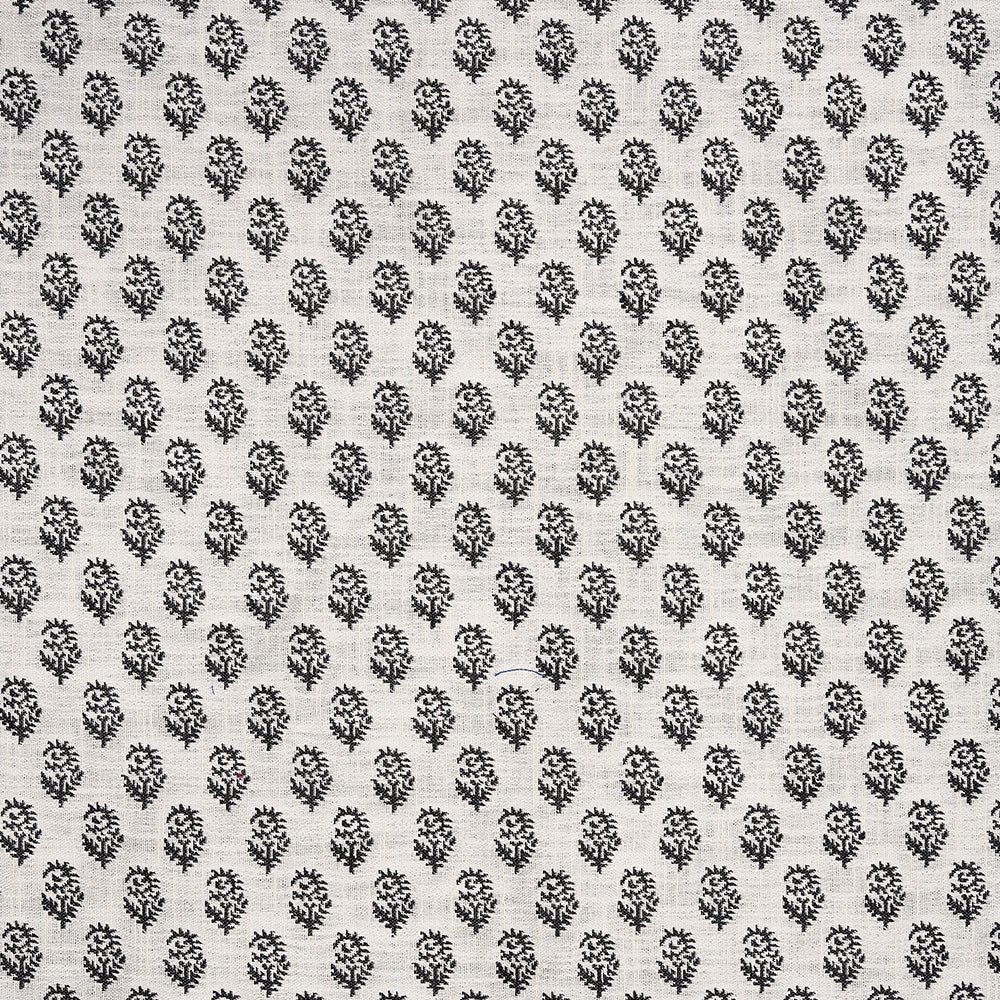 Rajmata Performance | PDT - Charcoal on Natural