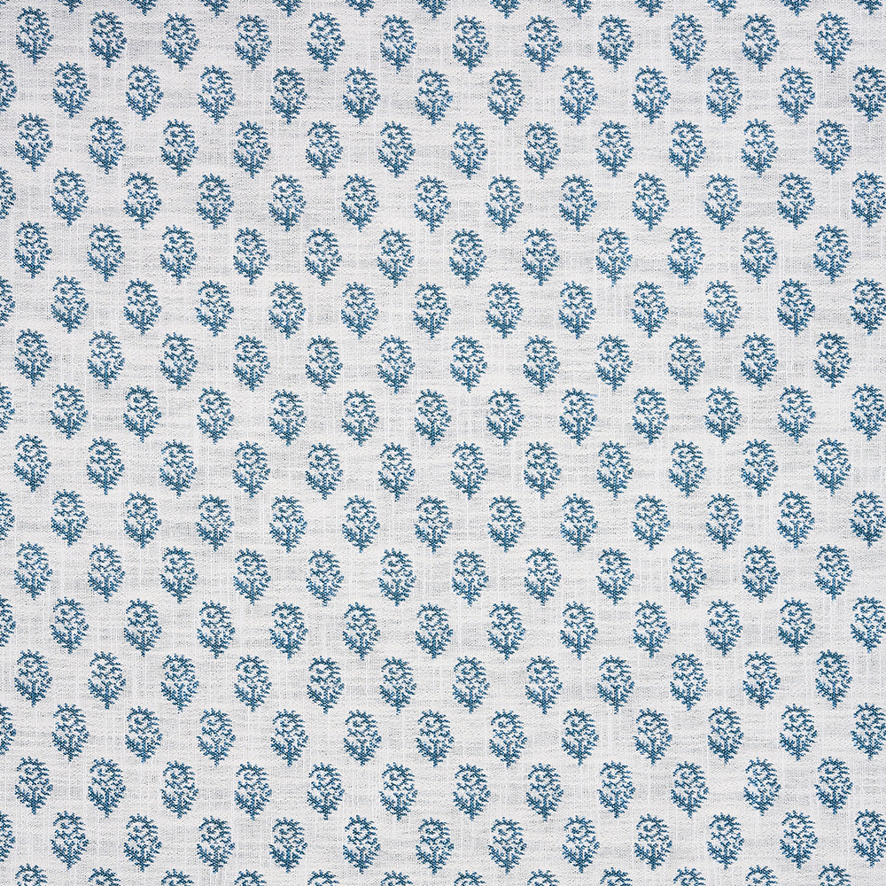 Rajmata Performance | PDT - Aquamarine on White