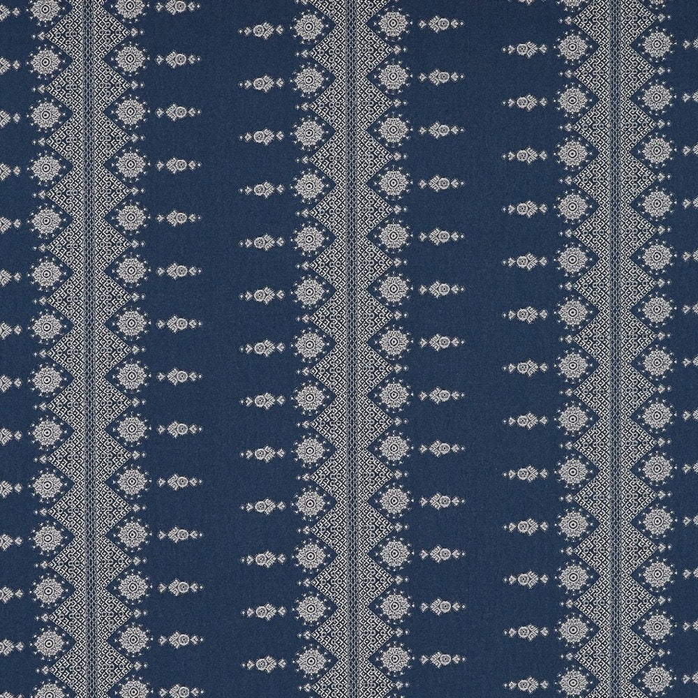 Carmania Performance | PDT - White on Indigo