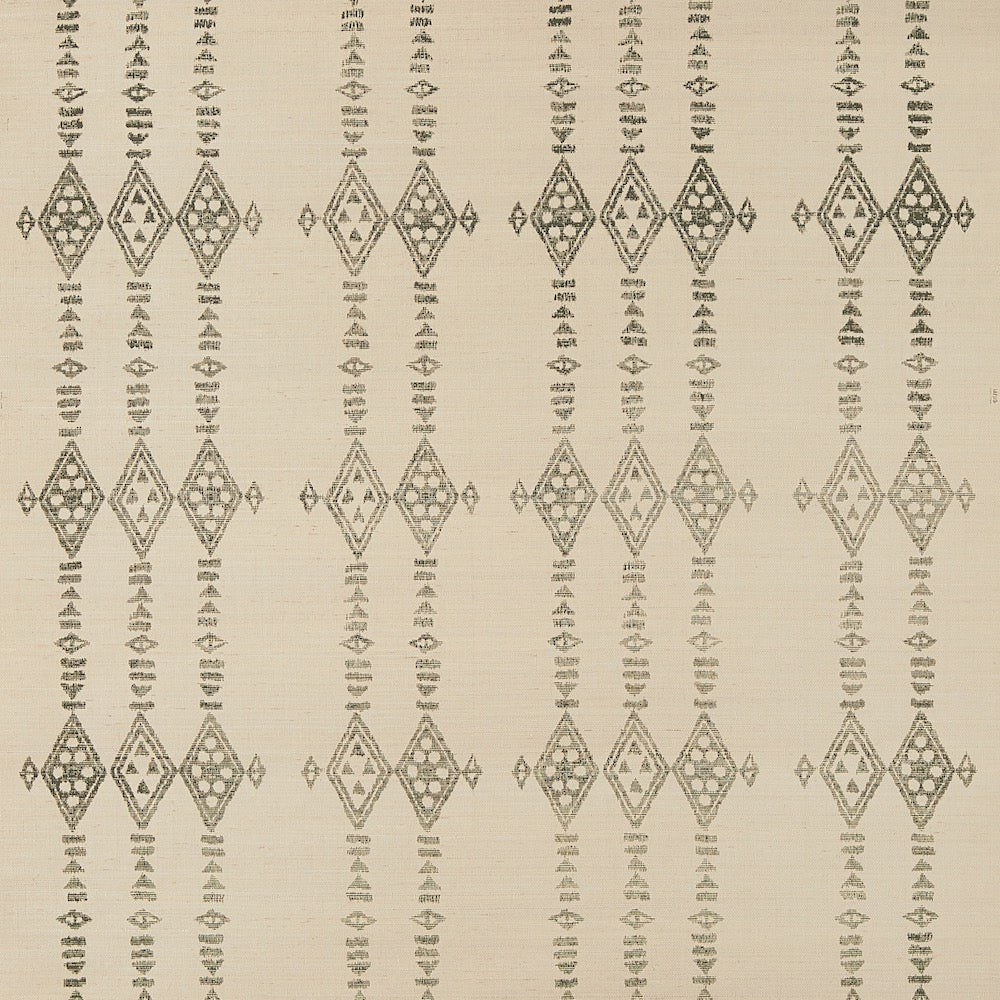 Berber Grasscloth | PDT - Natural/Charcoal