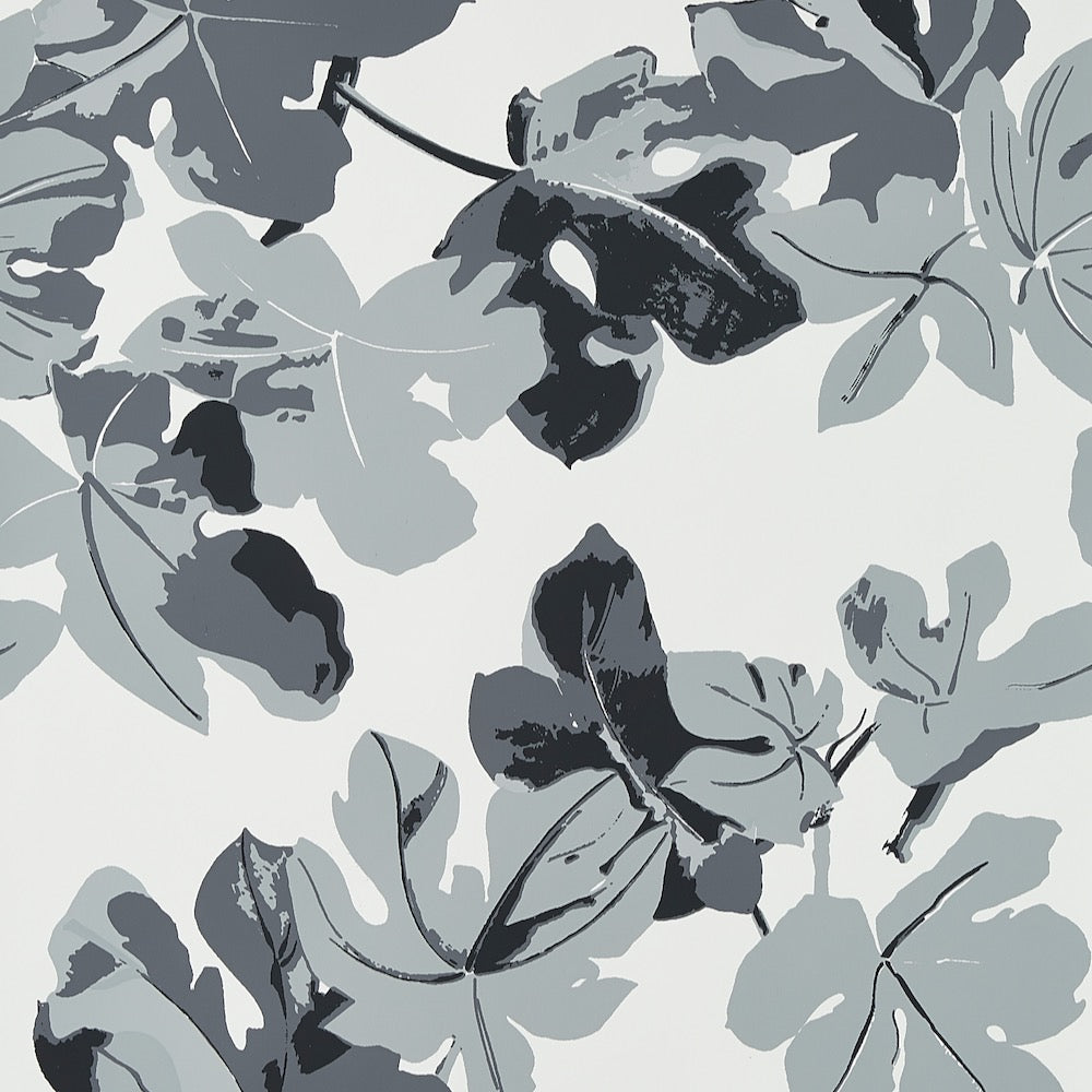 Fig Leaf WP | PDT - Gray on White
