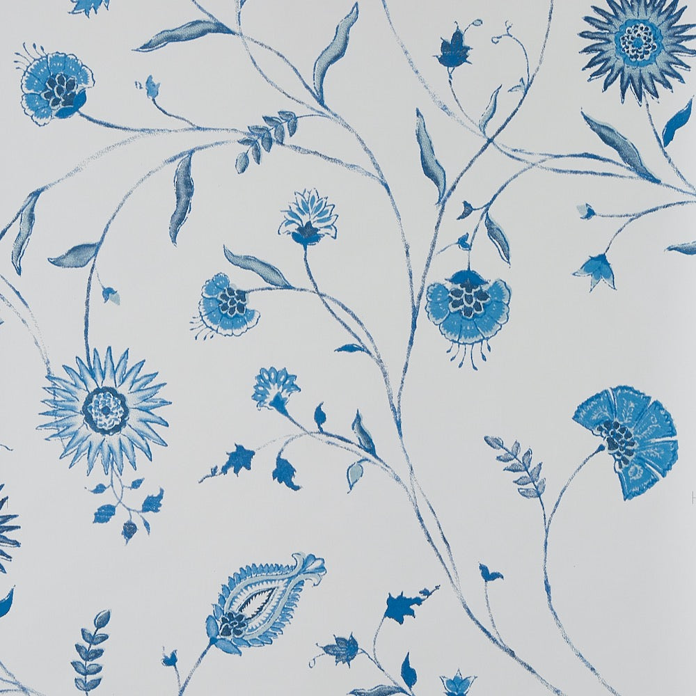 Indian Chintz WP | PDT - Blue/Blue