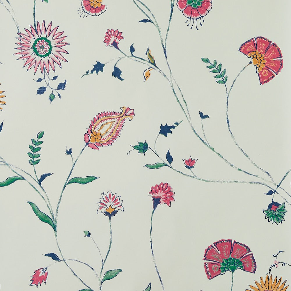 Indian Chintz WP | PDT - Pink/Orange