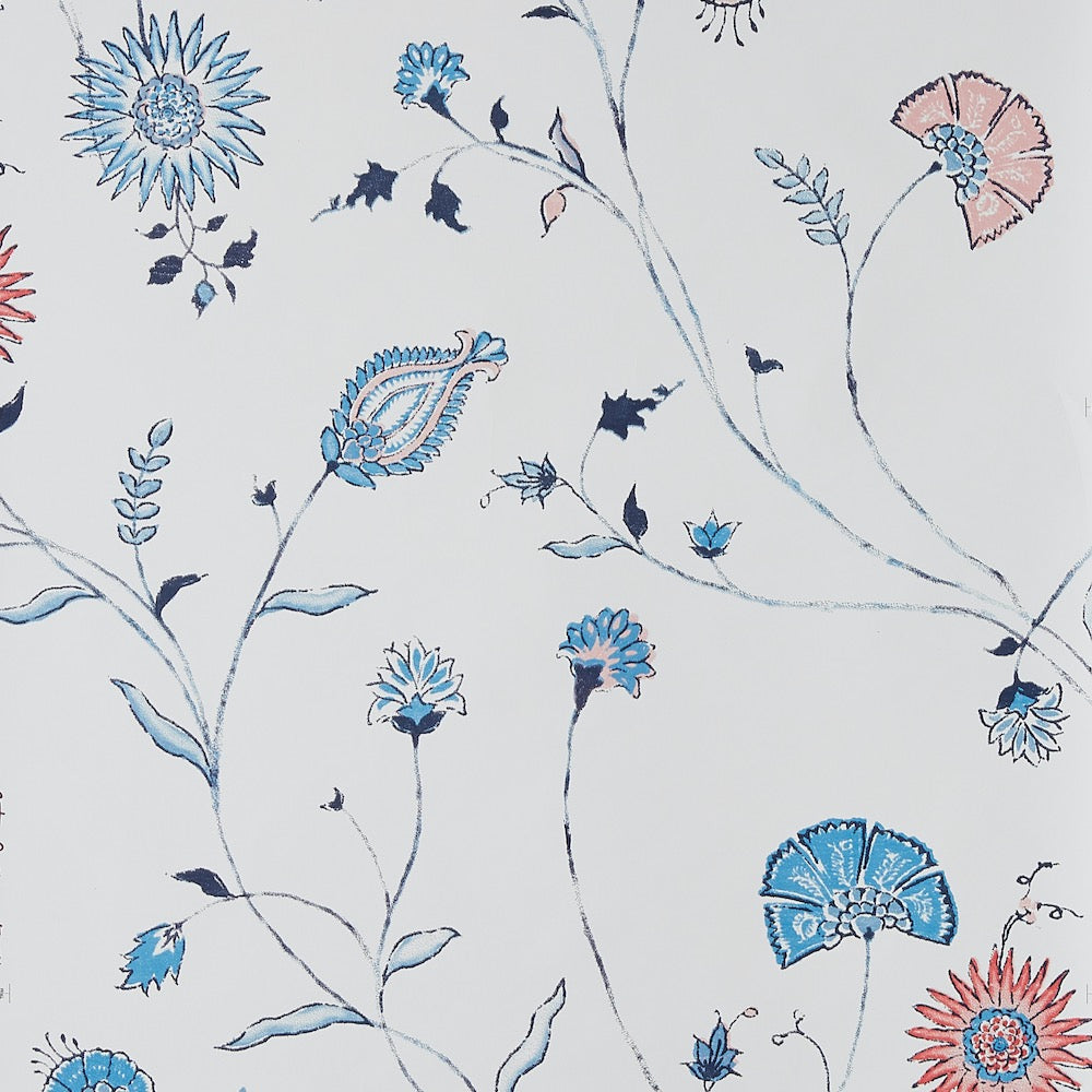 Indian Chintz WP | PDT - Pink/Blue