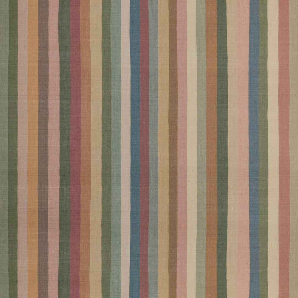 Jacob's Stripe Grasscloth | PDT - Raspberry/Sage