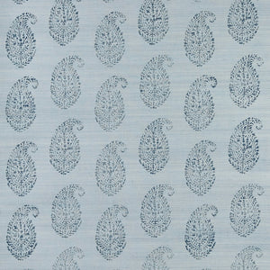 Kashmir Paisley Grasscloth | PDT