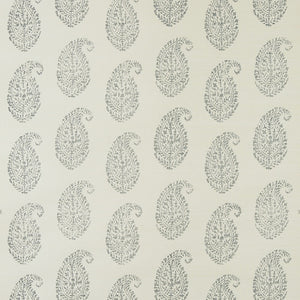 Kashmir Paisley Grasscloth | PDT