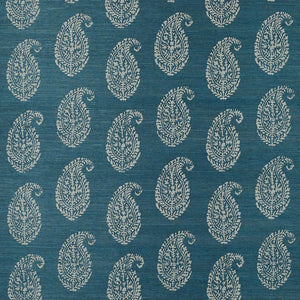 Kashmir Paisley Grasscloth | PDT