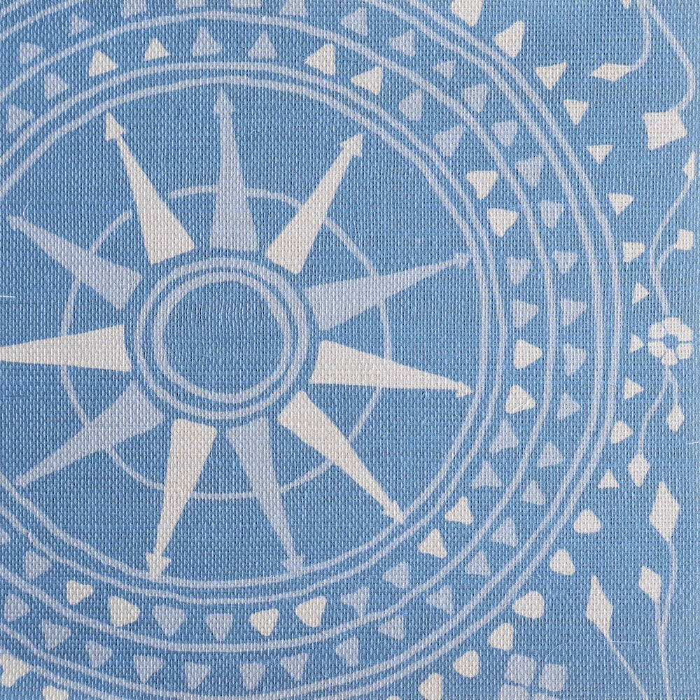 Leila Grasscloth  | PDT - Blue