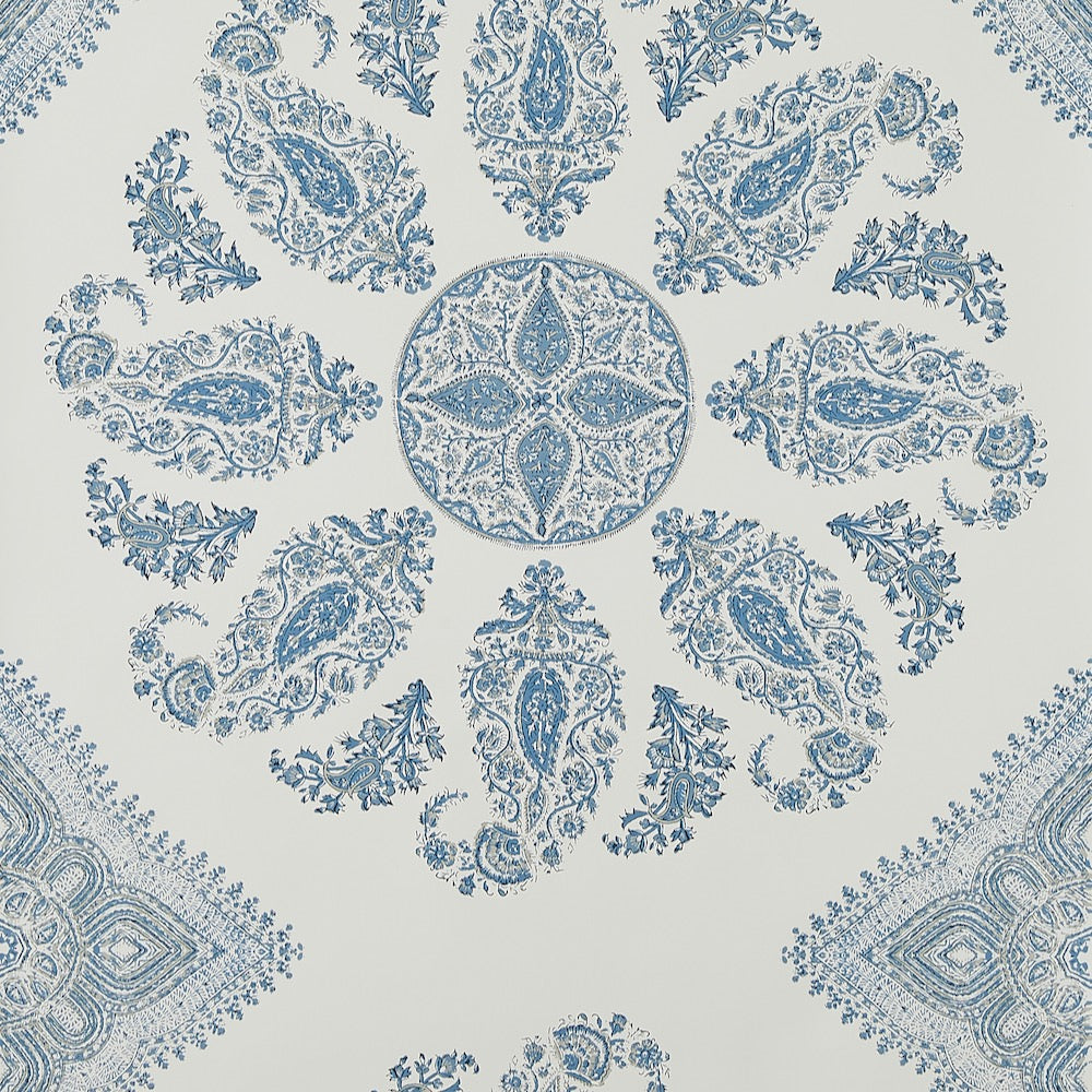 Samarkand WP | PDT - Blue/Blue on White