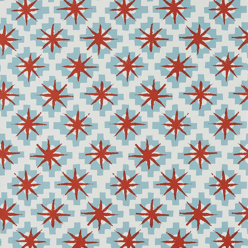 Starburst WP | PDT - Blue/Red