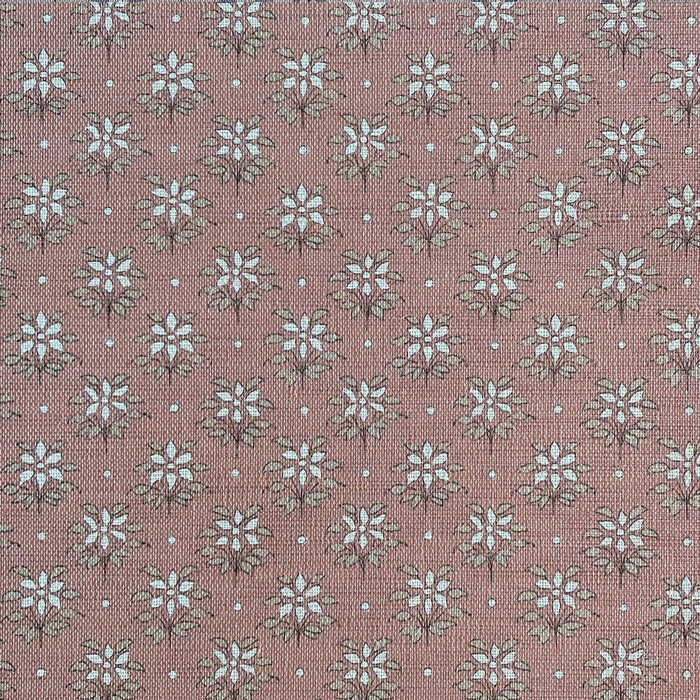 Pippa Reverse Grasscloth | LOC - Blush