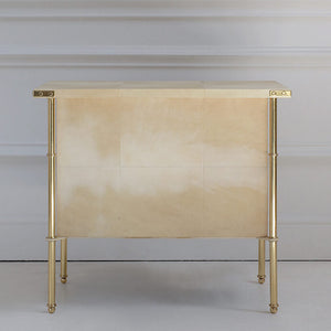 Adnet Bedside Table - Vellum