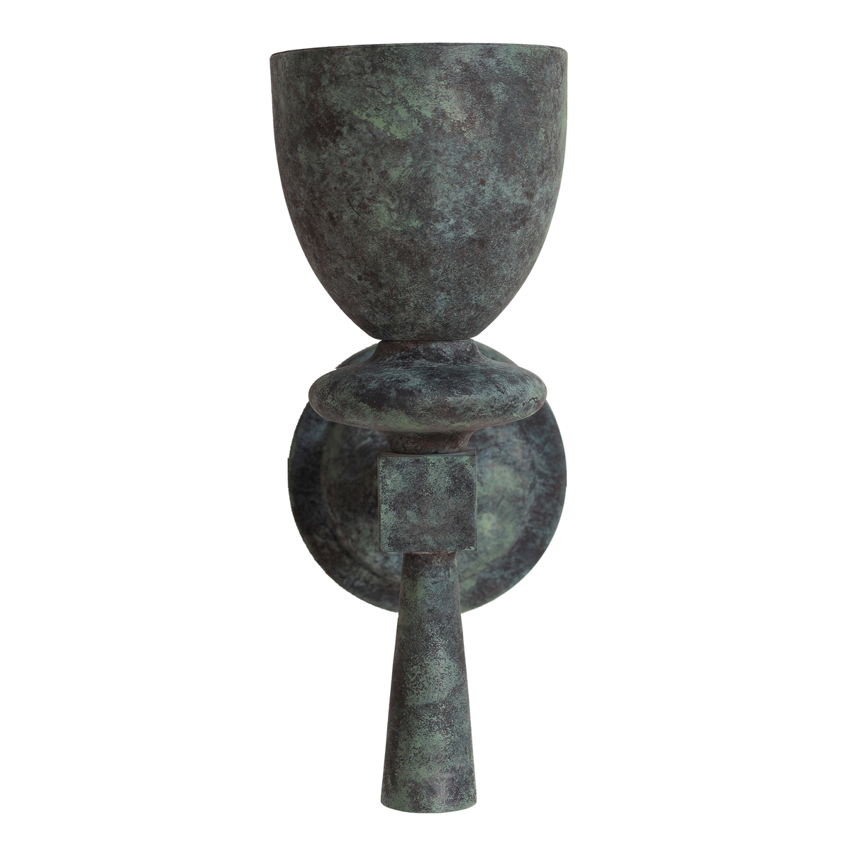Coco Wall Light - Bronze Verdigris