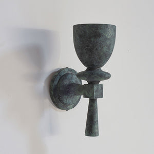 Coco Wall Light - Bronze Verdigris