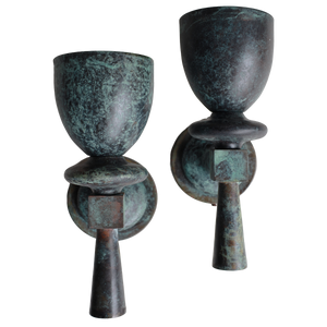 Coco Wall Light - Bronze Verdigris
