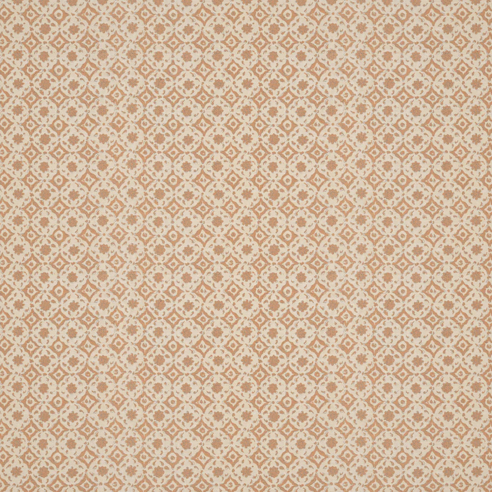 Floral Tile | PM - Cinnamon