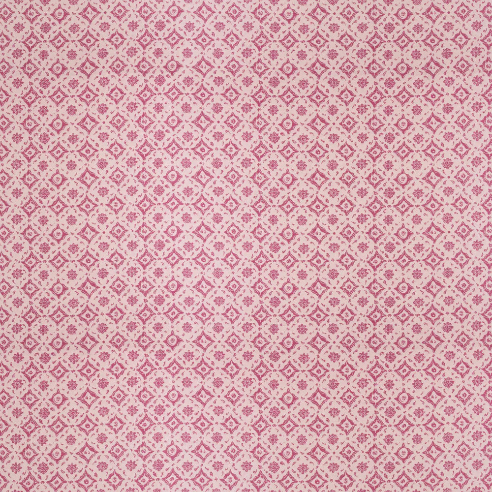 Floral Tile | PM - Pink