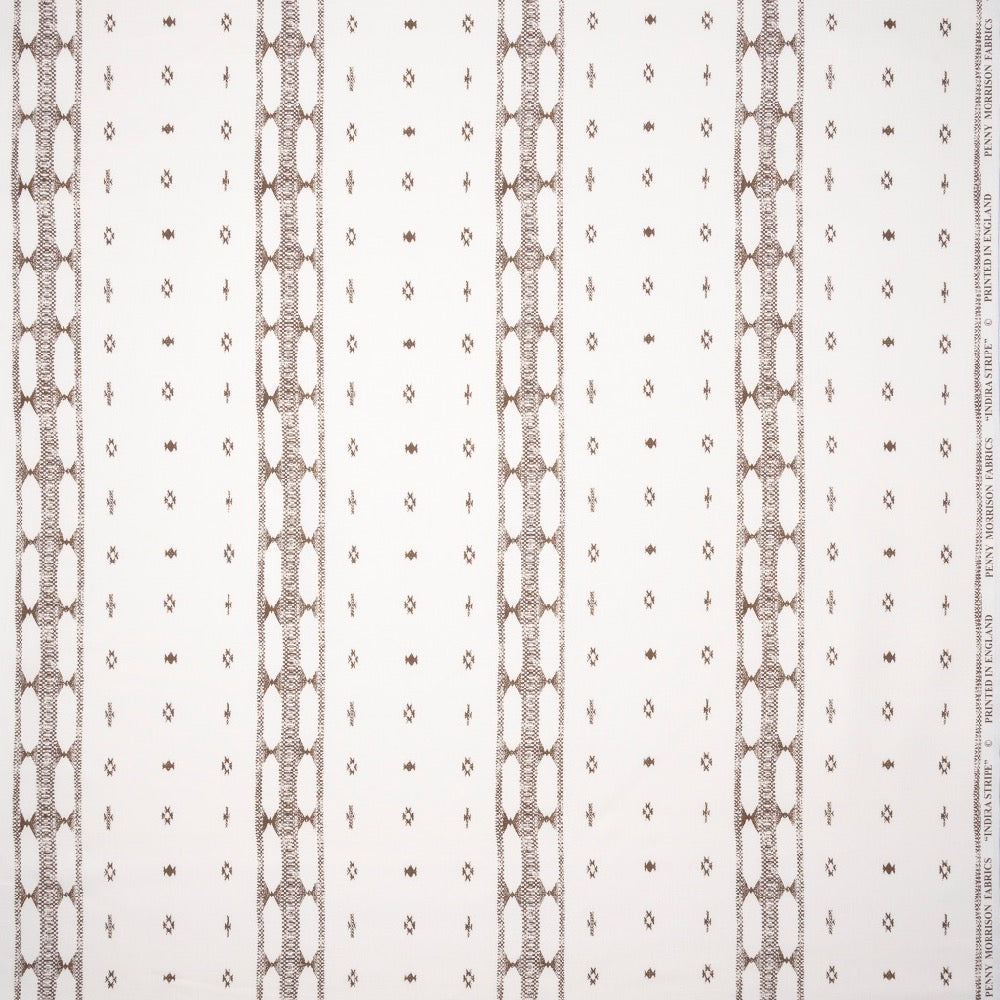 Indira Stripe | PM - Chocolate