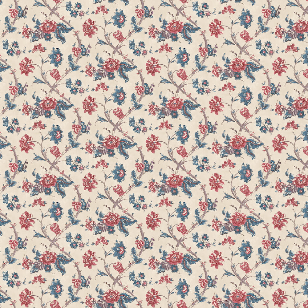 Rosa | PM - Antique Red/Blue