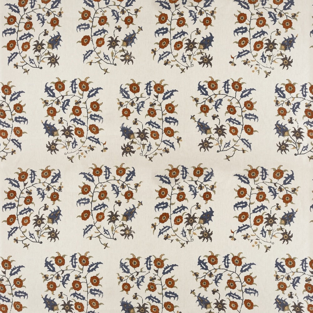 Samode | PM - Blue/Ginger