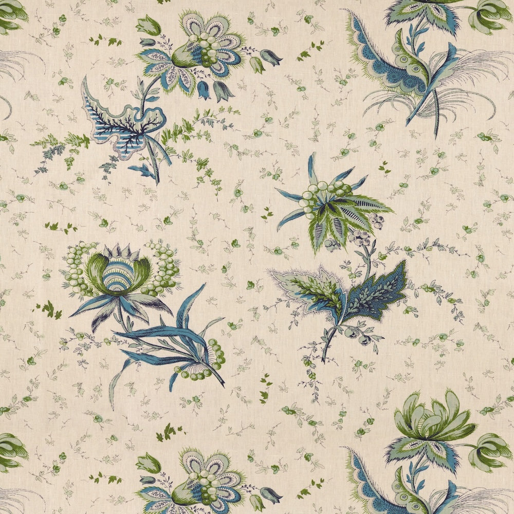 Thistle Flower | PM - Blue/Green