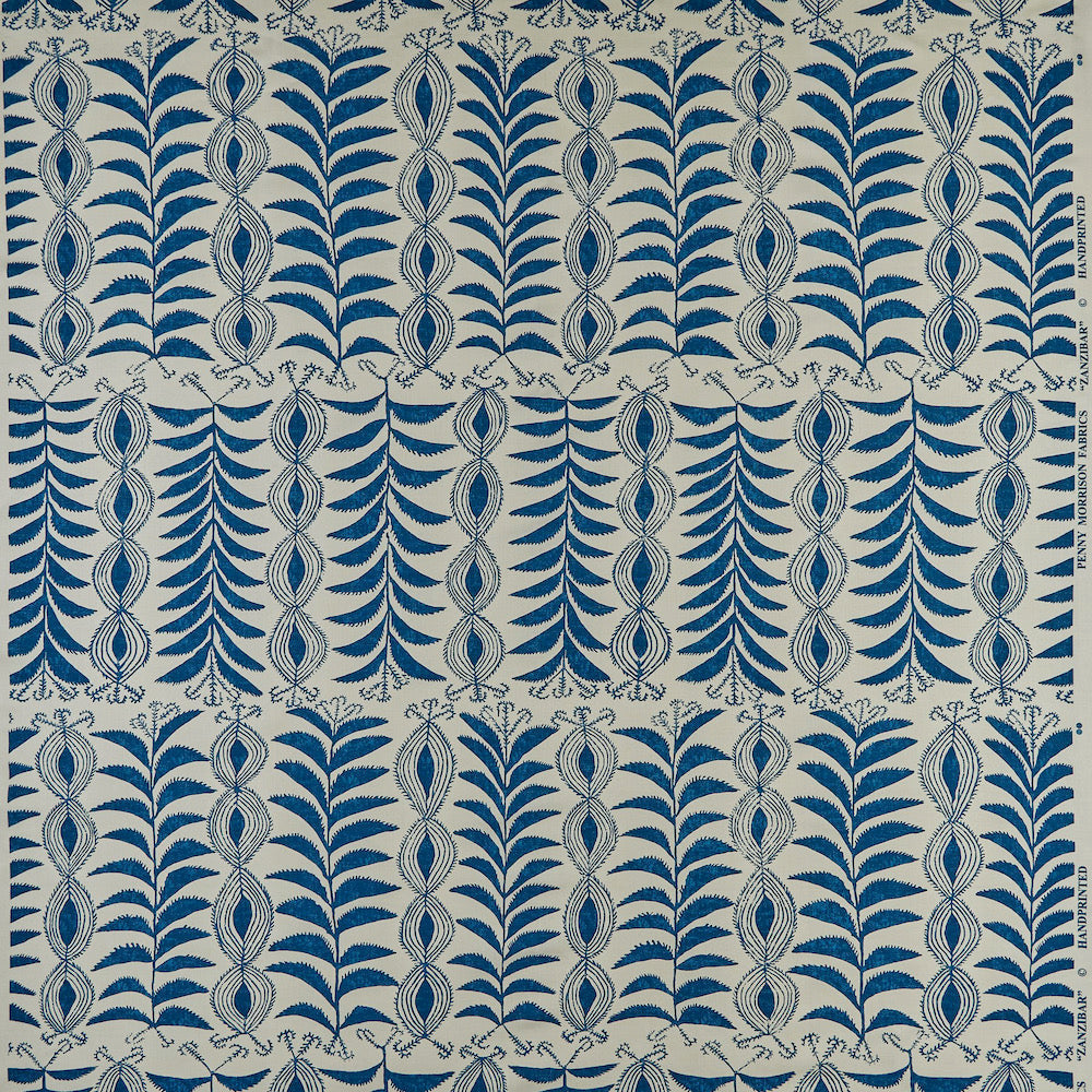 Zanzibar | PM - Petrol Blue