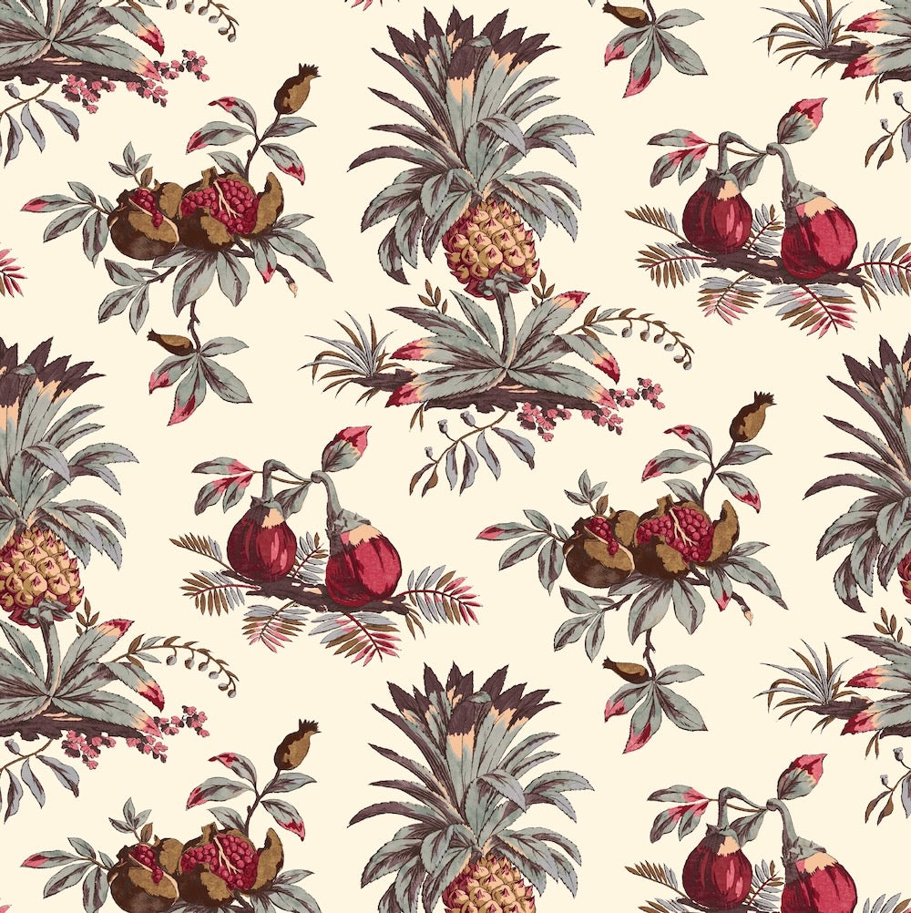 Dominica GC | PM - Antique Plum/Teal