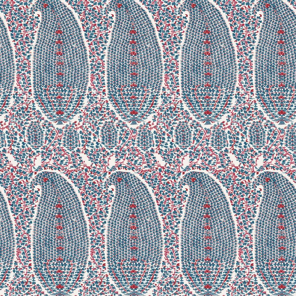 Jamawar GC | PM - Indigo/Red