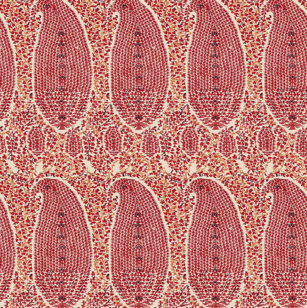 Jamawar GC | PM - Red/Spice