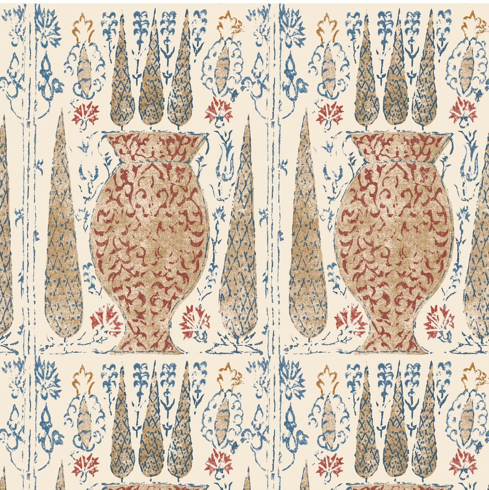Vasari GC | PM - Venetian Red/Blue