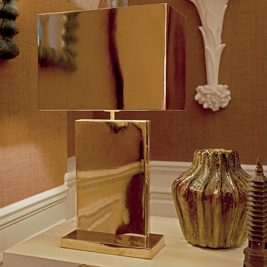 Jere Table Lamp - Polished Brass
