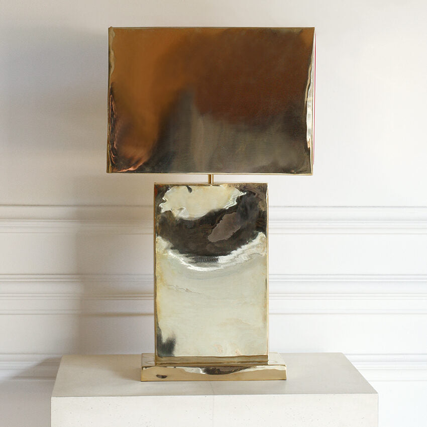 Jere Table Lamp - Polished Brass
