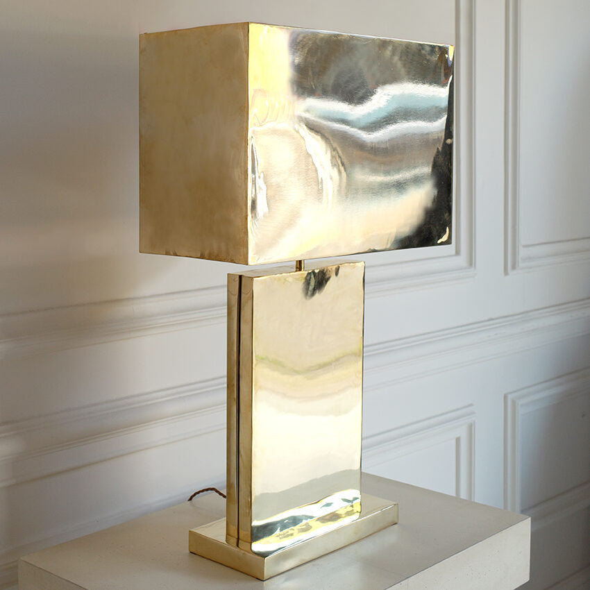 Jere Table Lamp - Polished Brass
