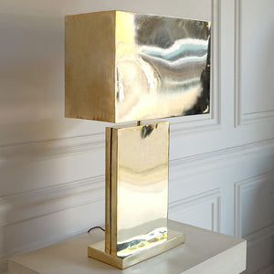 Jere Table Lamp - Polished Brass