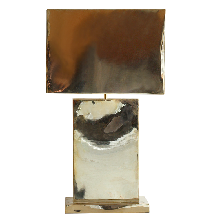 Jere Table Lamp - Polished Brass