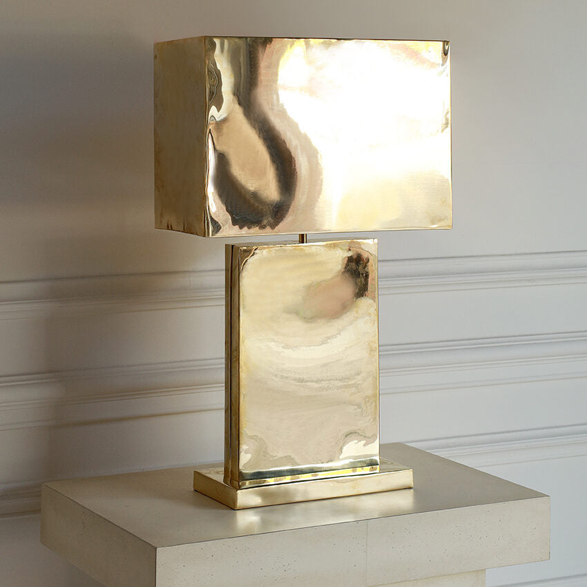 Jere Table Lamp - Polished Brass
