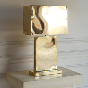 Jere Table Lamp - Polished Brass