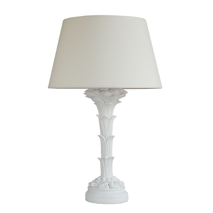 Roche Palm Table Lamp