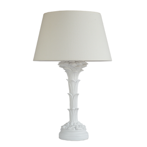 Roche Palm Table Lamp