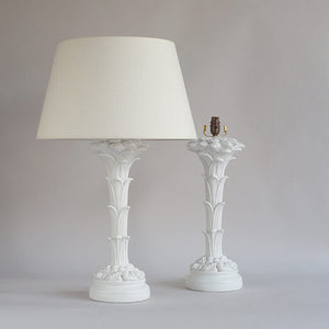 Roche Palm Table Lamp